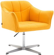 Swivel Chair Johana Yellow - Armchair
