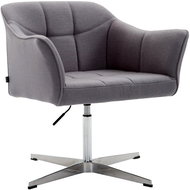 Swivel Chair Johana Grey - Armchair
