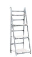 Ladder Shelves Fredrik, 113cm, Antique Grey - Shelf