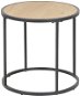 Odkladací/nočný stolík Seaford, 45 cm, dekor dub - Nočný stolík