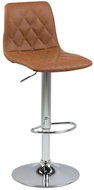Urma bar stool, dove brown - Bar Stool