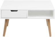 Marika Coffee Table with Drawer, 80cm - Coffee Table