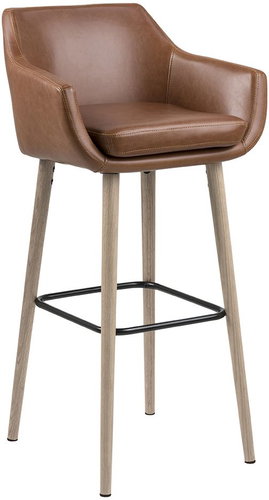 Bar stool Marte (SET 2 pcs) - Bar Stool - Main image