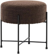Stool/Footstool France Textile Brown - Stool