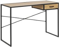 DESIGN SCANDINAVIA SeaShell 110 cm, oak - Desk