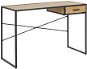 DESIGN SCANDINAVIA SeaShell 110 cm, dub - Písací stôl