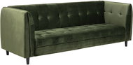 Joana sofa bed, 235 cm, green - Couch