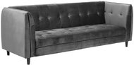 Joana sofa bed, 235 cm, gray - Couch