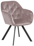 Armchair with Automatic Return Function Anouk, Pink - Dining Chair