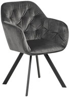 Armchair with Automatic Return Function Anouk, Grey - Dining Chair