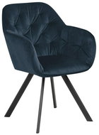 Armchair with Automatic Return Function Anouk, Blue - Dining Chair