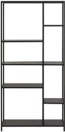 Lyfte Rack/Bookcase, 165cm, Black - Shelving Unit
