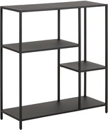 Lyfte Bookcase, 86cm, Black - Shelving Unit
