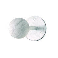 Wall hook Gavin, 7 cm, white - Coat Hanger