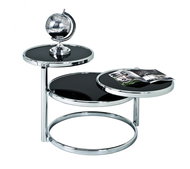 Franc Side Table, 140cm, Black - Side Table