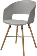 Dining chair Nadja (SET 2 pcs), gray - Dining Chair