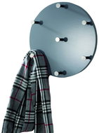 Heath Key Hanger, Chrome/Grey - Key Holder
