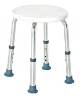 Leila Stool, 54cm, White - Stool