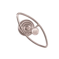 Wall hook Hilar, 15 cm, stainless steel - Coat Hanger