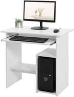 Work table Elena, 120 cm, white - Desk