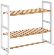 Reika wall shelf, 61 cm, white - Shelf