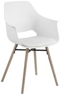 Romana Dining Chair (SET 2 pcs), White - Dining Chair