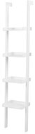Wall Shelf/Bookcase Flake 37cm, White - Shelving Unit