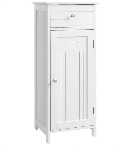 Erma chest of drawers, 87 cm, white - Chest of Drawers - Main image
