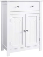 Erma chest of drawers, 80 cm, white - Chest of Drawers