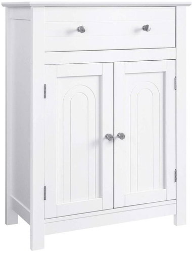 Erma chest of drawers, 80 cm, white - Chest of Drawers - Main image