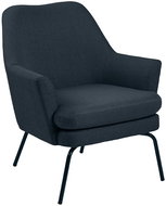 Relaxation chair Rika dark blue - Armchair