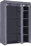 Artenat Nino wardrobe, 175 cm, grey - Wardrobe