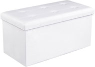 Ganys bench, 38 cm, white - Bench