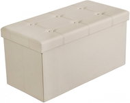 Maddie bench, 76 cm, cream - Bench