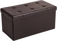 Maddie bench, 76 cm, brown - Bench