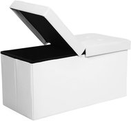 Maddie bench, 76 cm, white - Bench