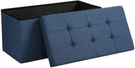 Maddie bench, 76 cm, blue - Bench