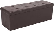 Maddie bench, 110 cm, brown - Bench