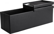 Folding bench Versa, 110 cm, black - Bench