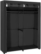 Berry wardrobe, 174 cm, black - Wardrobe