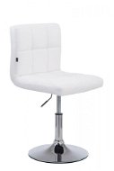 Konferenční židle BHM GERMANY Palm, bílá - Konferenční židle