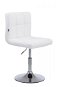 Konferenčná stolička BHM GERMANY Palm, biela - Konferenční židle