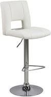 Larry Bar Stool (SET of 2 pcs), White - Bar Stool