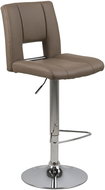 Larry bar stool (SET 2 pcs), cappuccino - Bar Stool