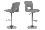 Larry bar stool (SET 2 pcs), gray - Bar Stool
