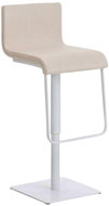 Mona Bar Stool, White Cream Base - Bar Stool
