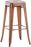 Josh II. Bar stool Copper - Bar Stool