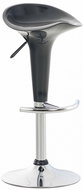 Saddie Bar Stool, Grey - Bar Stool