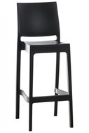 Bar Stool May, Black - Bar Stool