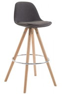 Bar stool Frank II., Dark gray - Bar Stool